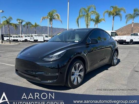 TESLA MODEL Y 2022 7SAYGAEE3NF543041 image